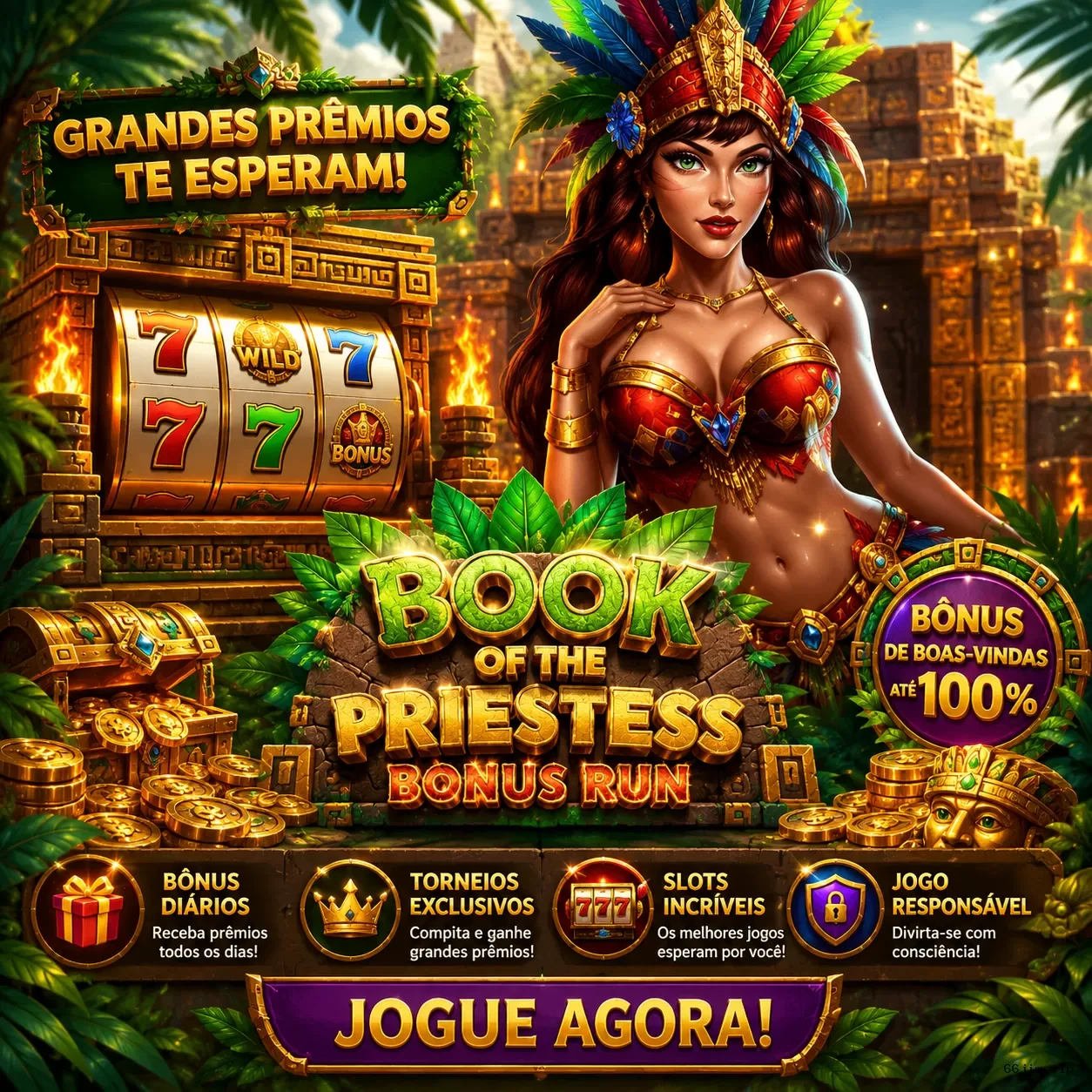 Explorando BookOfThePriestess: Um Mergulho no Mundo de 66Jim